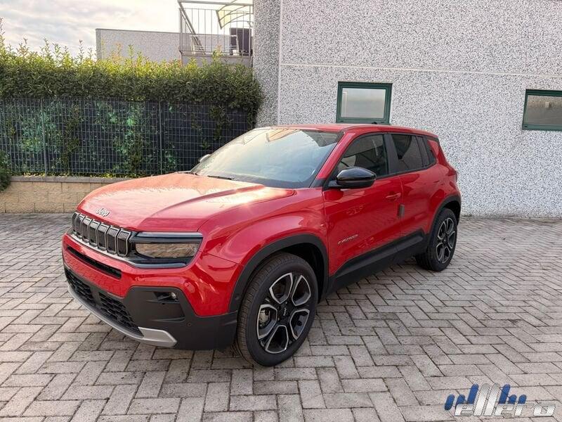 Jeep Avenger Nuova Benzina Summit MHEV DCT MY24