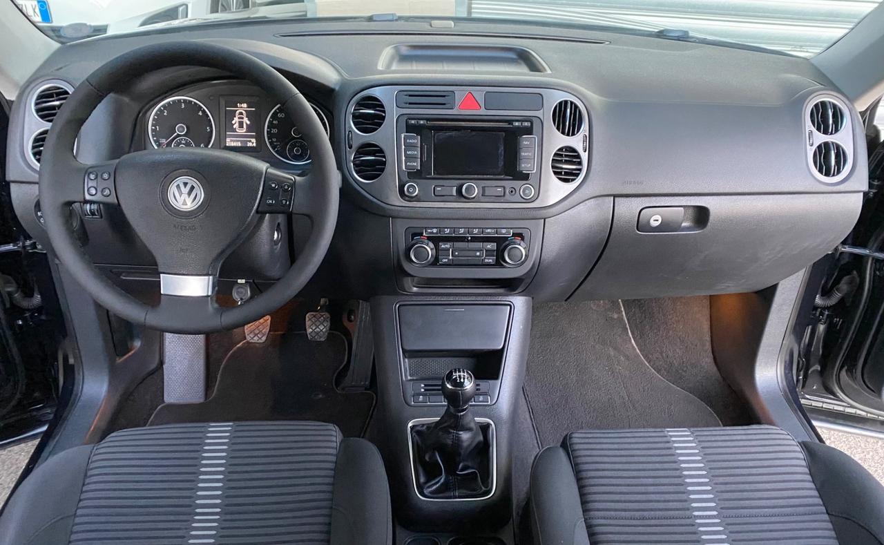 Volkswagen Tiguan 2.0 TDI 140cv DPF 4MOTION/4x4