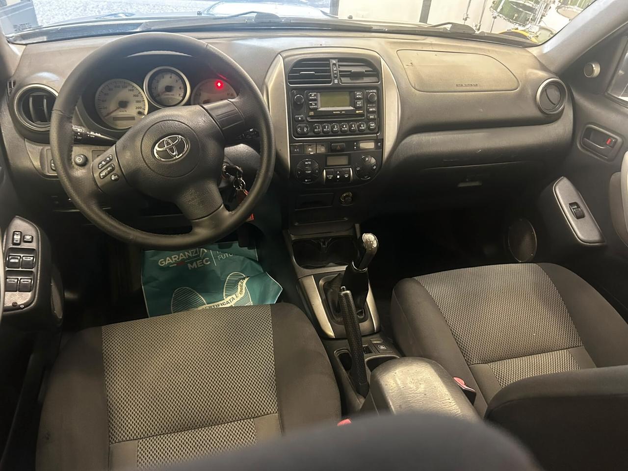 Toyota RAV 4 RAV4 2.0 Tdi D-4D cat 5 porte Sol