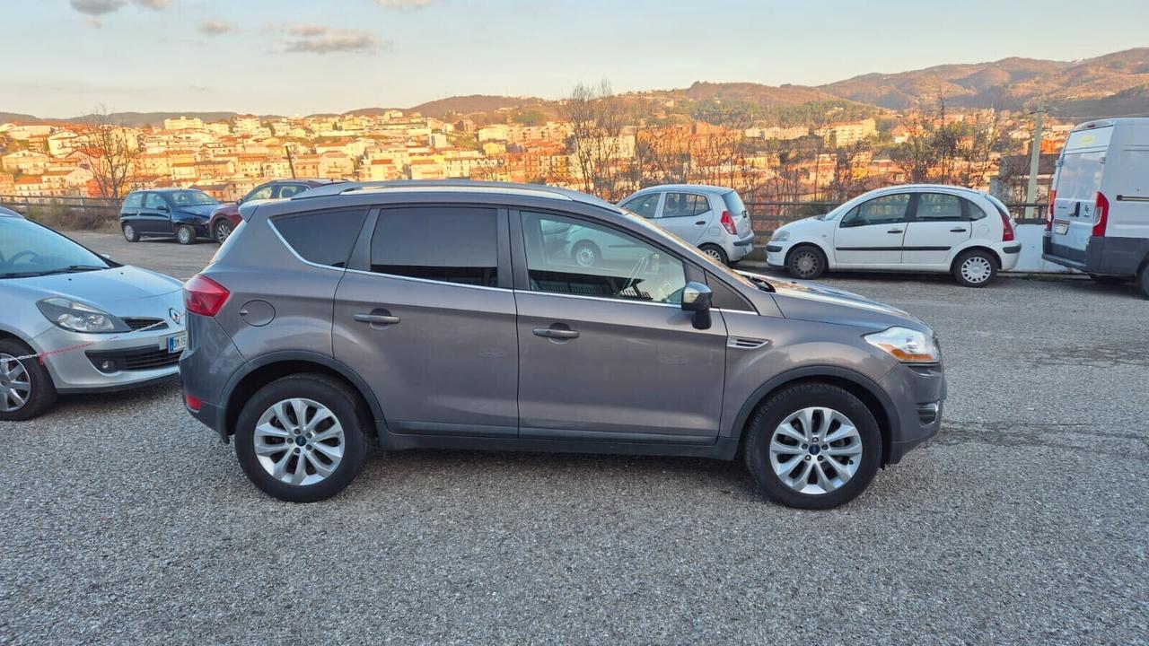 Ford Kuga 2.0 TDCi 163CV 4WD Powers.Tit.-2012-Full