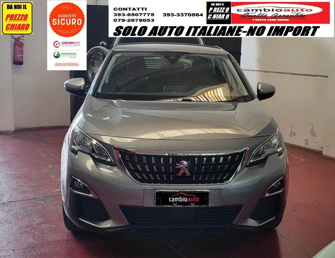 Peugeot 3008 BlueHDi 130 S&S Business