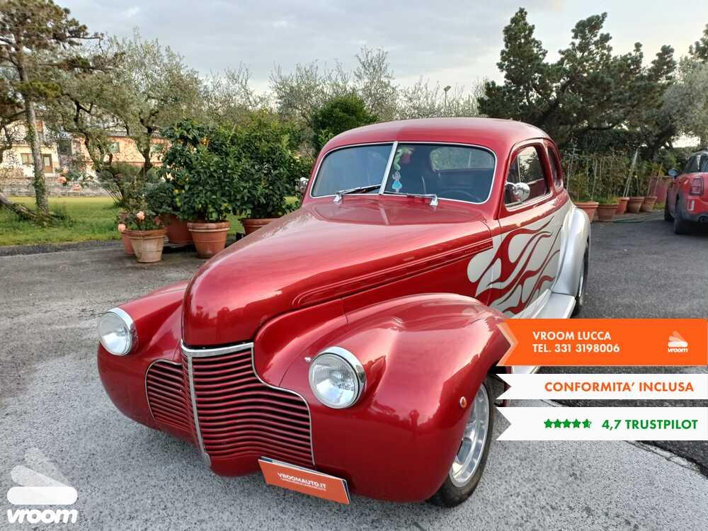 CHEVY DELUXE HOTROAD