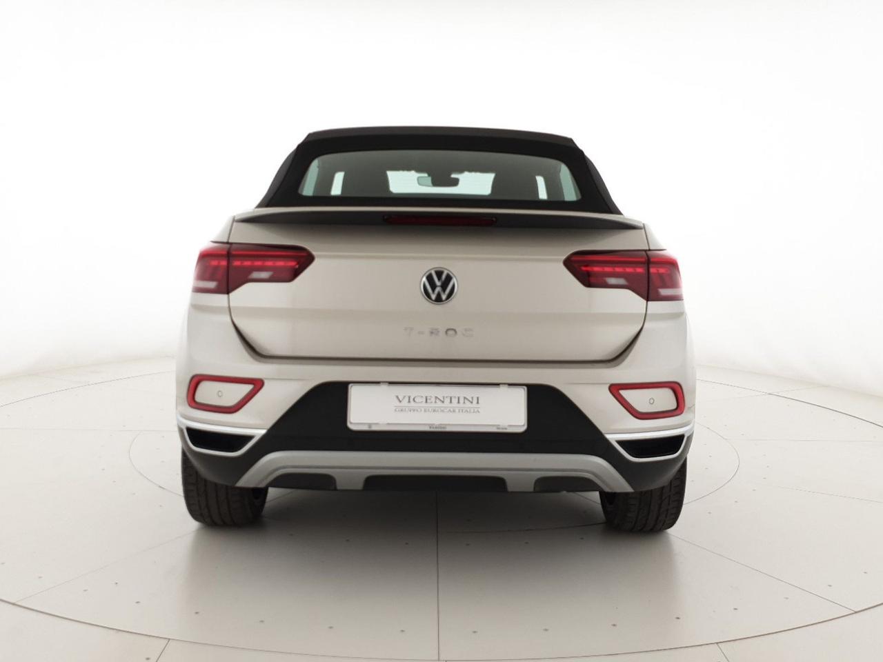 Volkswagen T-Roc cabriolet 1.5 tsi style dsg