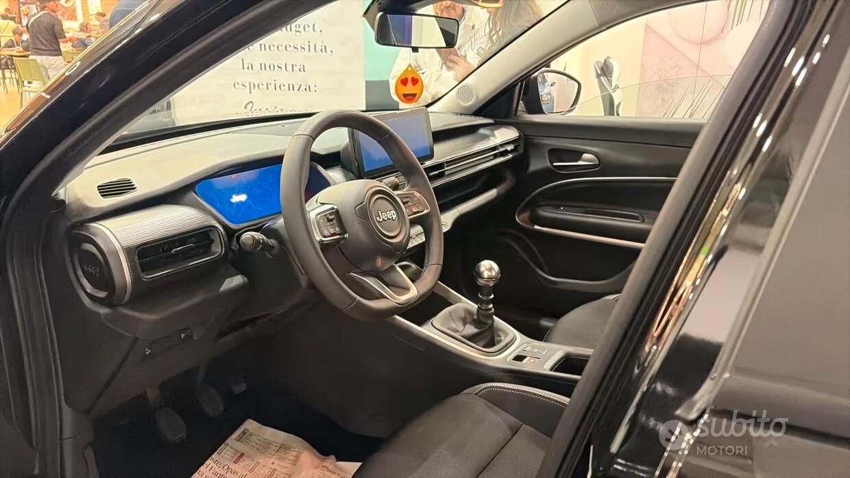 Jeep Avenger 1.2 Turbo 100 CV Altitude