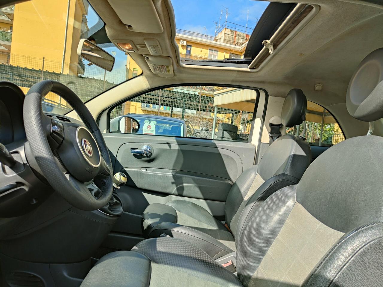 Fiat 500 sport 1.2 benzina tetto apribile con zero km