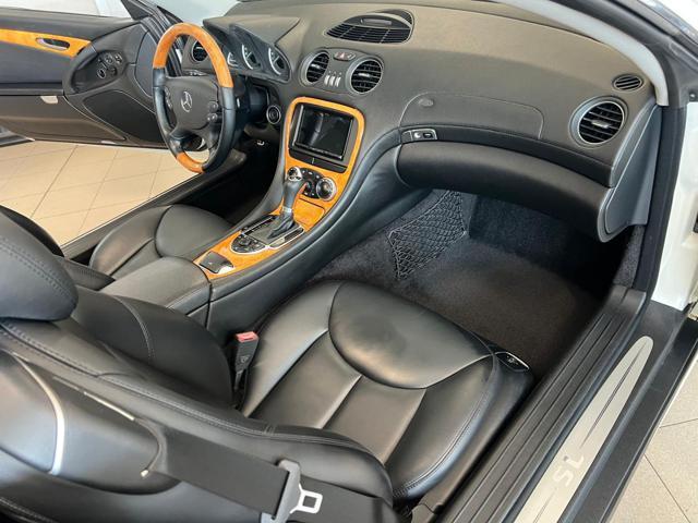 MERCEDES-BENZ SL 500 V8 7G-TRONIC ! BIANCO PERLA DESIGNO !