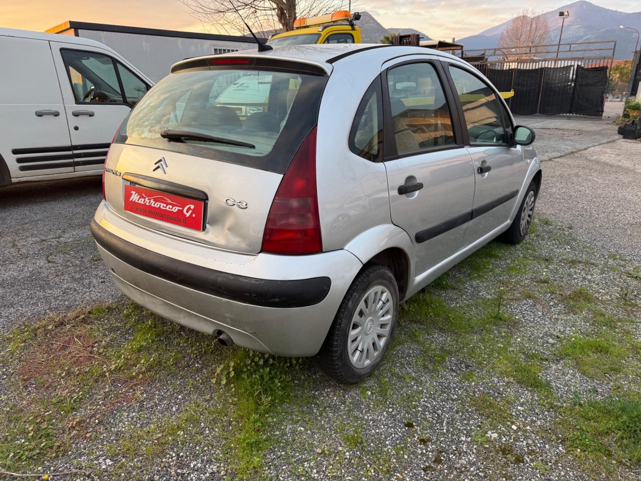 Citroen C3 1.4 per pezzi di ricambio