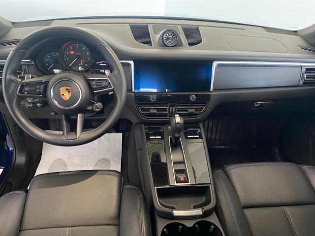 PORSCHE Macan 2.0 PASM-SPORT CHRONO-TELECAMERA 360°-PELLE TOTALE