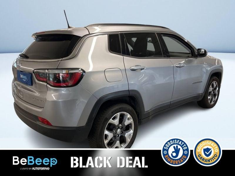 Jeep Compass 2.0 MJT LIMITED 4WD 140CV AUTO MY19