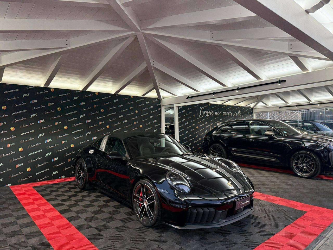 Porsche 911 Targa 4 GTS