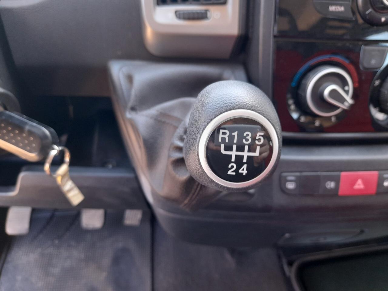 Fiat Ducato 33 2.0 MJT PM-TN Furgone Vetrato