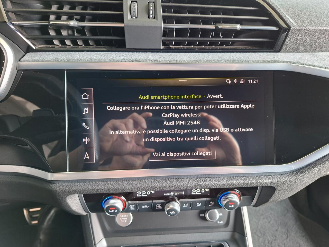 Audi Q3 SPB 45 TFSI S tronic quattro edition line full