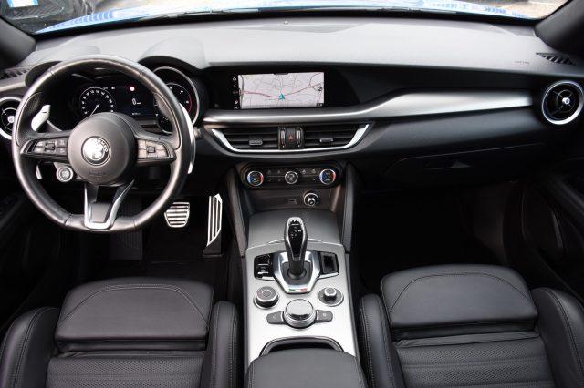 ALFA ROMEO Stelvio 2.2 Turbodiesel 210 CV AT8 Q4 Veloce *BLU MISANO*