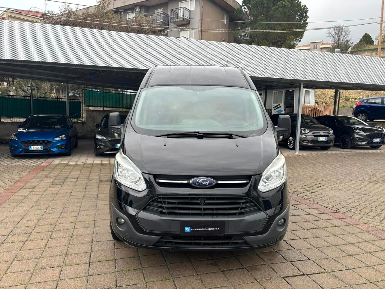 FORD TRANSIT CUSTOM