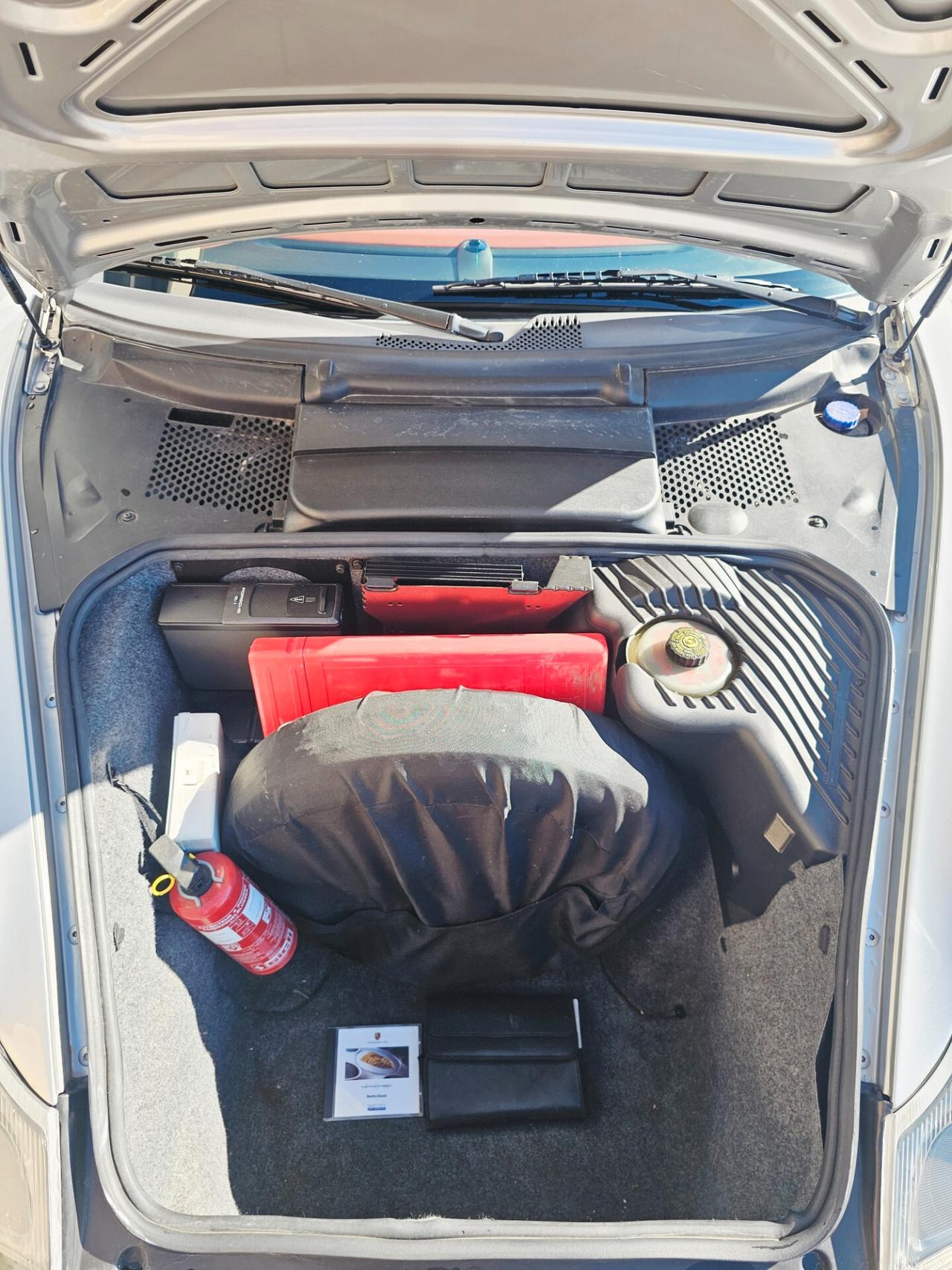 Porsche Boxster 2.7i 24V cat Book Service Asi Top Conditions