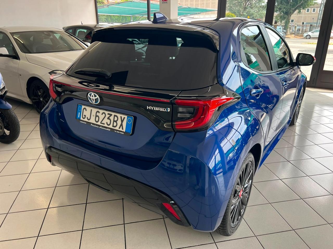 Toyota Yaris 1.5 Hybrid 5 porte Energy