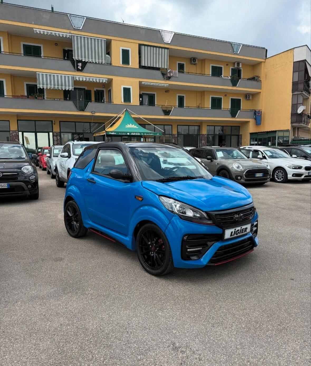 Ligier JS JS50 SPORT **SOLO 25 MILA KM**