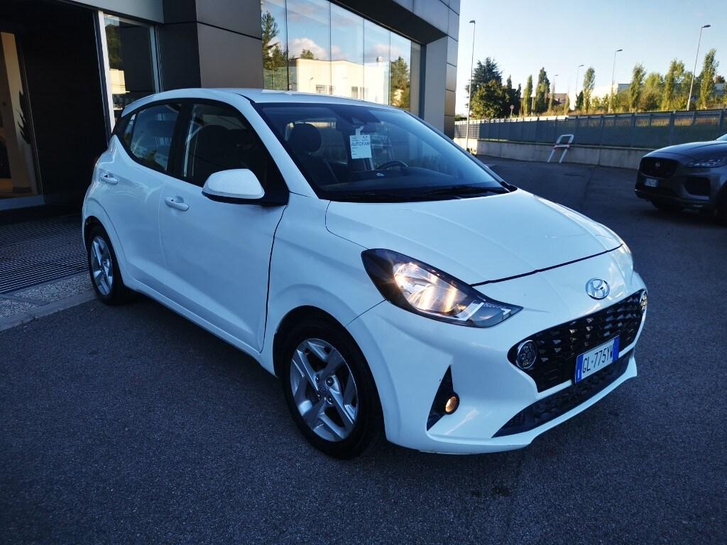 HYUNDAI i10 3ª serie i10 1.0 GPL Econext Tech