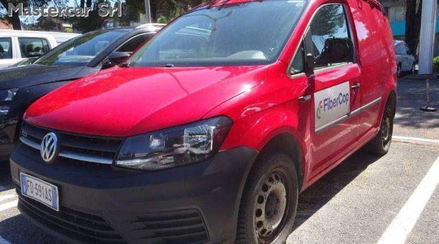 VOLKSWAGEN Caddy Caddy 2.0 TDI 122 CV 4Motion Furgone 4x4 - FD591AS
