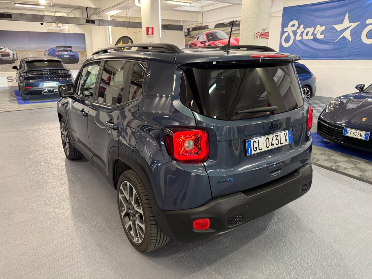 Jeep Renegade 1.3 T4 240CV PHEV 4xe AT6 S