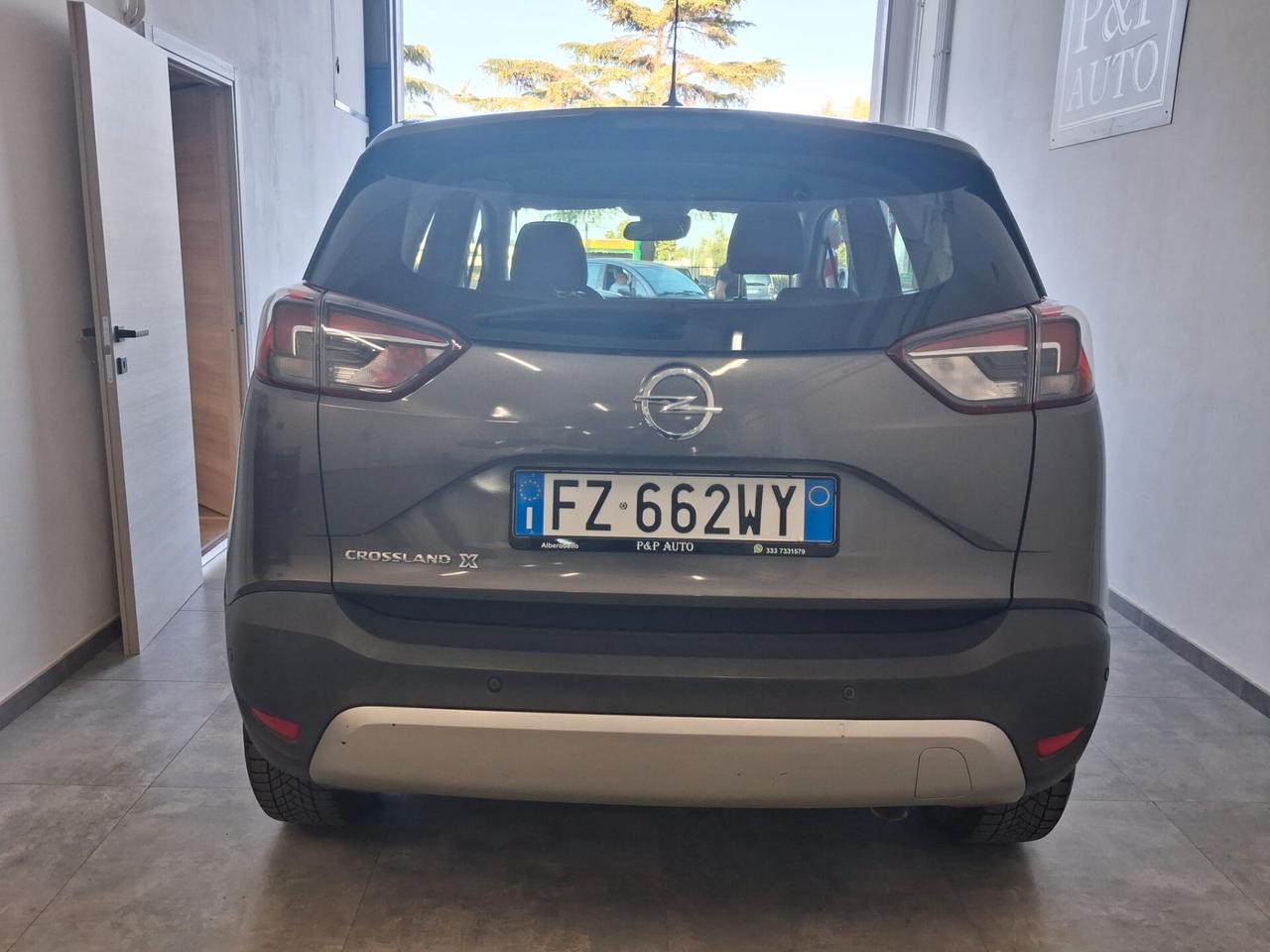 Opel Crossland X 1.5 ECOTEC D 120 CV Start&Stop aut. Ultimate