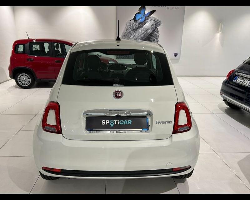 FIAT 500 Hatchback My22 1.0 70 Cv Hybrid Cult