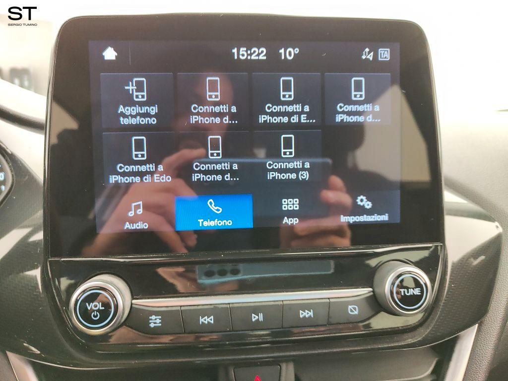 FORD Puma '19-> - Puma 1.0 EcoBoost Hybrid 125 CV S&S ST-Line