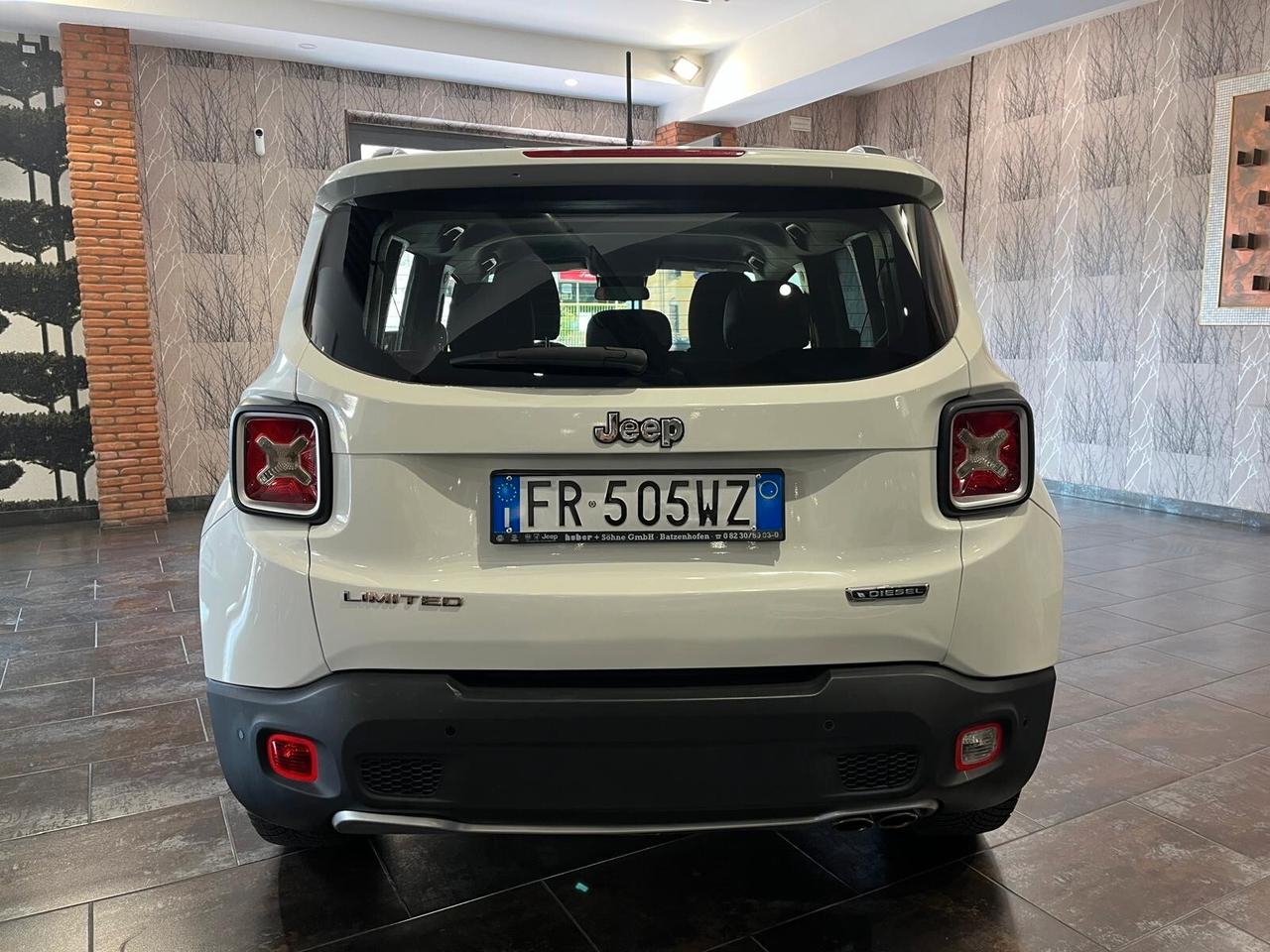 Jeep Renegade 1.6 Mjt 120 CV Limited