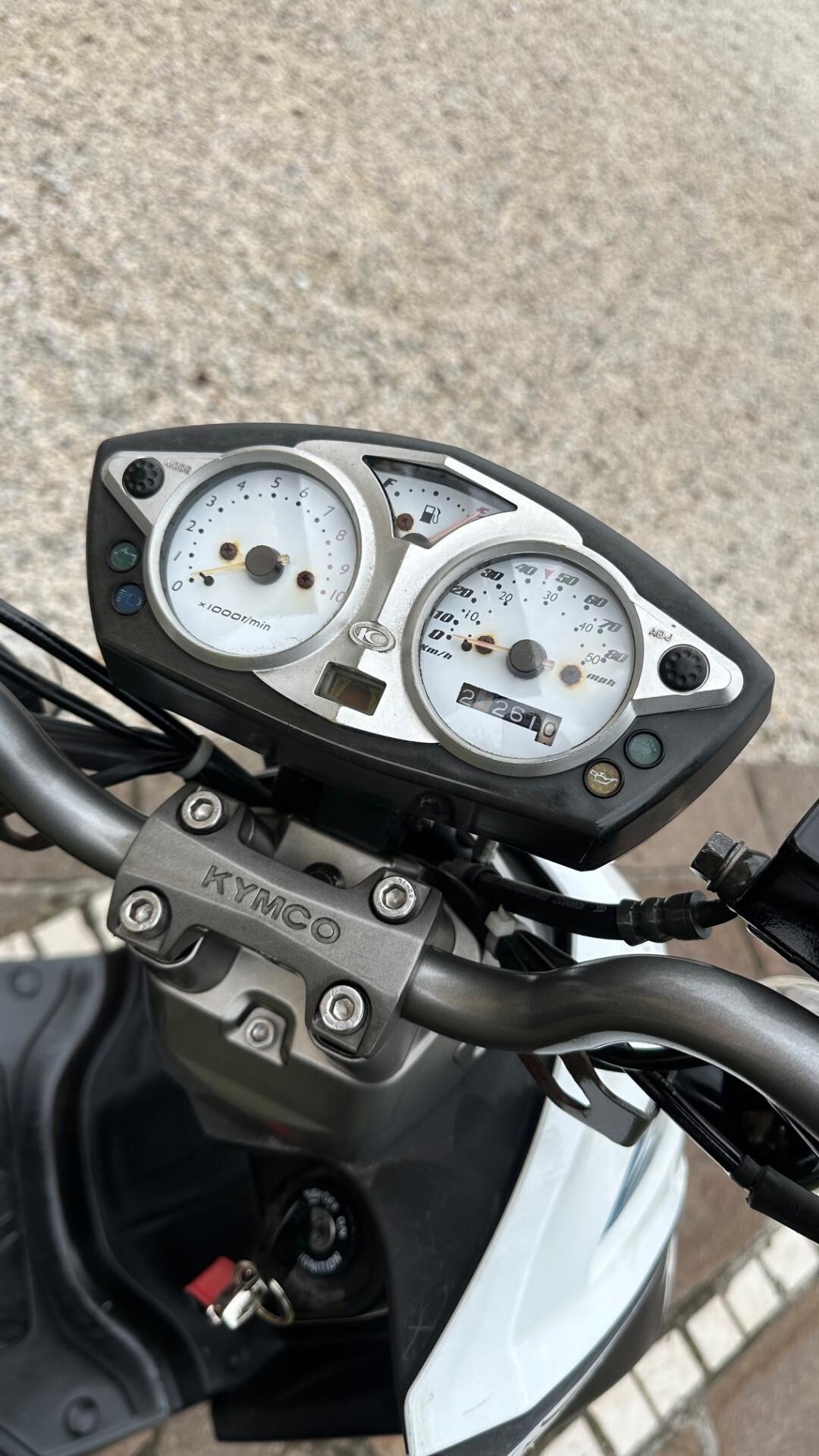 Kymco Agility 50 2 tempi
