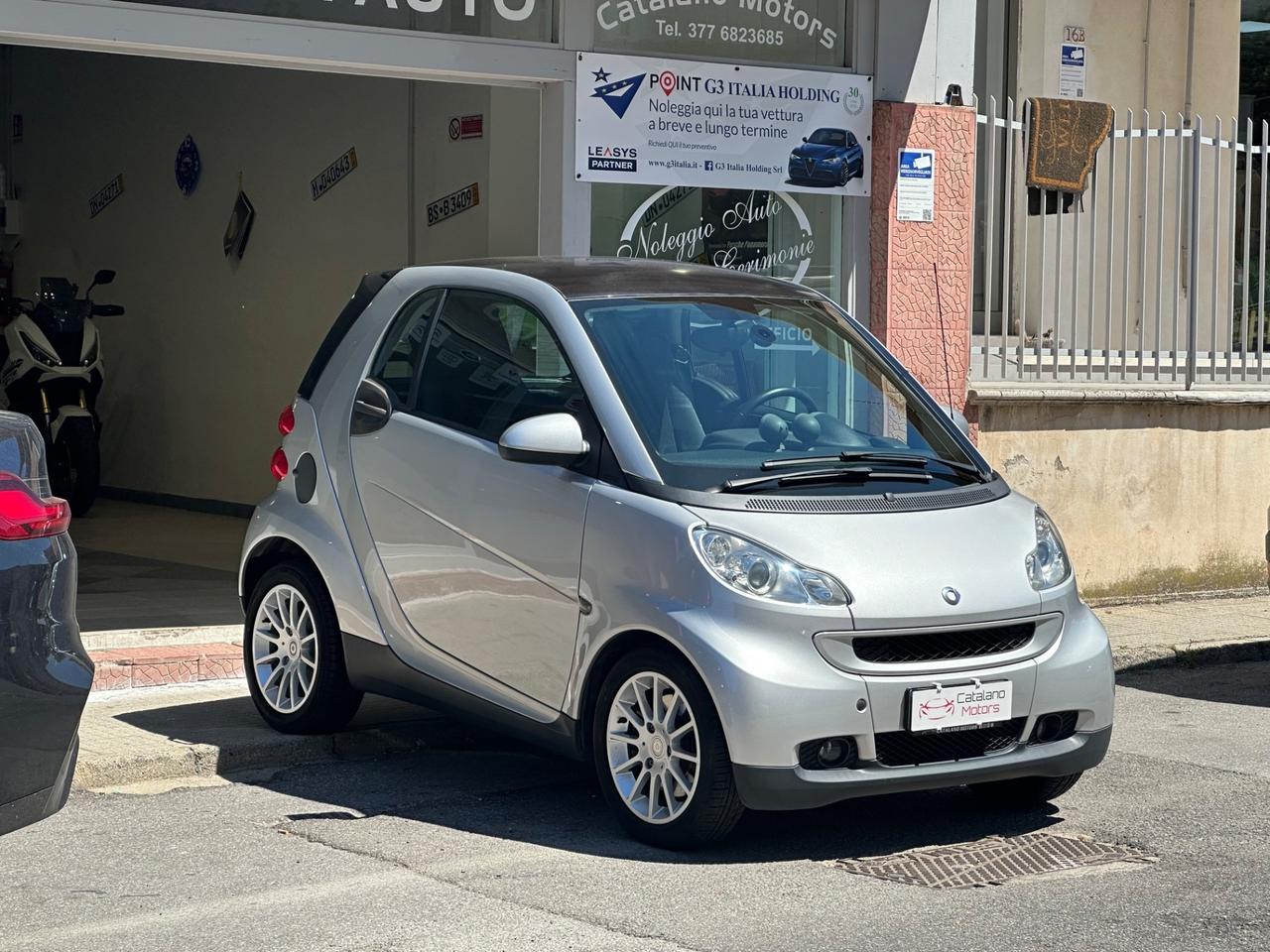Smart ForTwo 1000 62 kW coupé passion