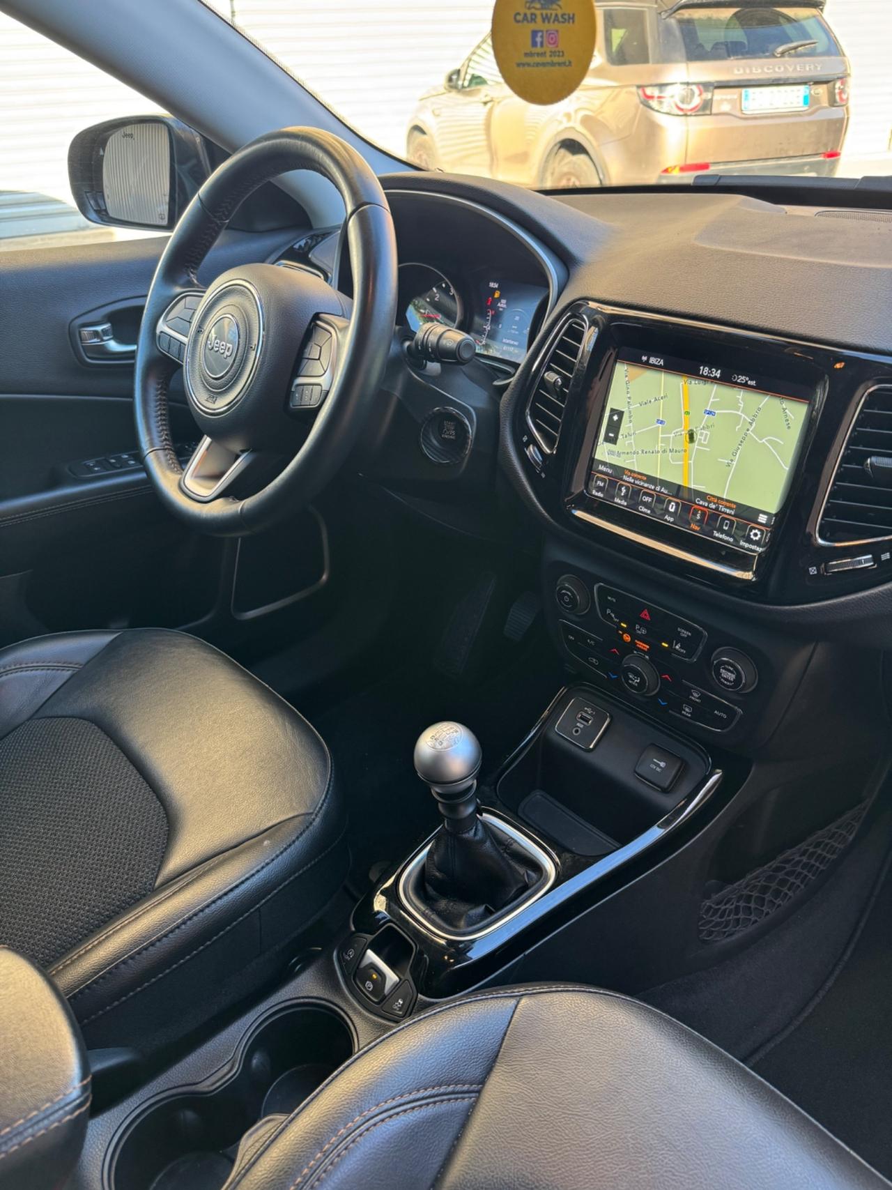 Jeep Compass 1.6 Multijet II 2WD Limited acc permute