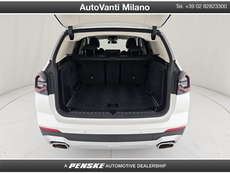 BMW X3 X3 xdrive20d mhev 48V auto