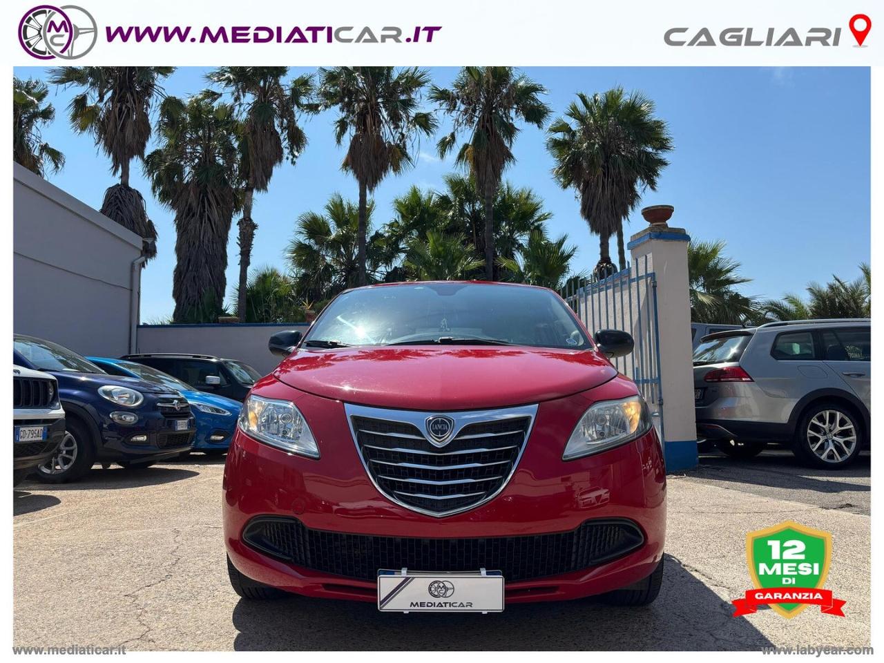 LANCIA Ypsilon 1.3 MJT 95 CV 5p. S&S Black&Red