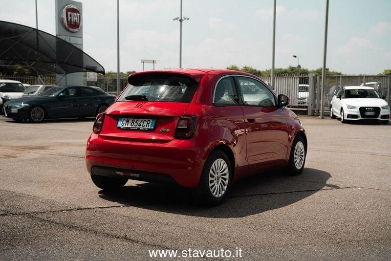 FIAT 500 La Nuova 500e RED 100% Elettrica