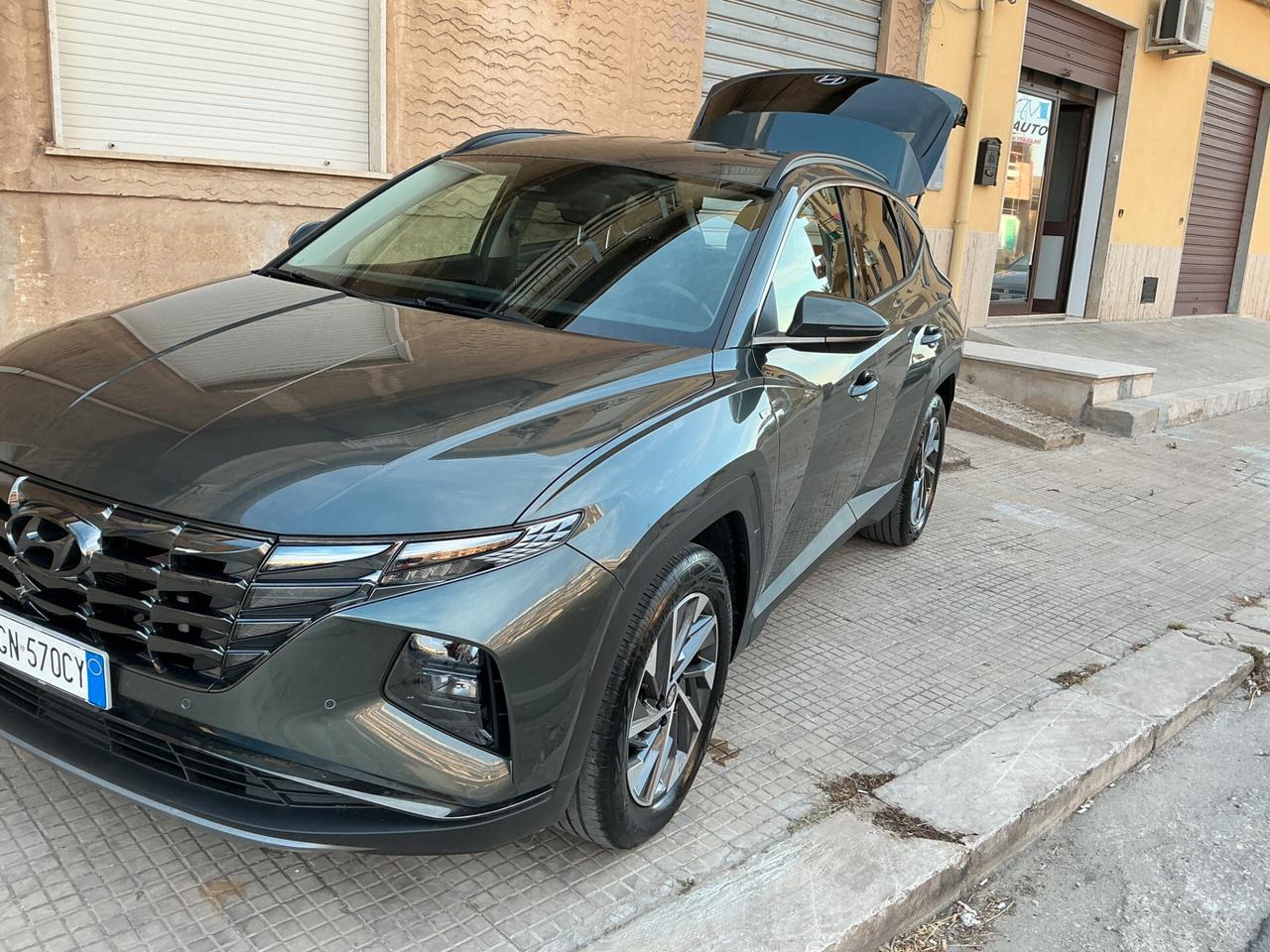 Hyundai Tucson 1.6 CRDI 48V XTech