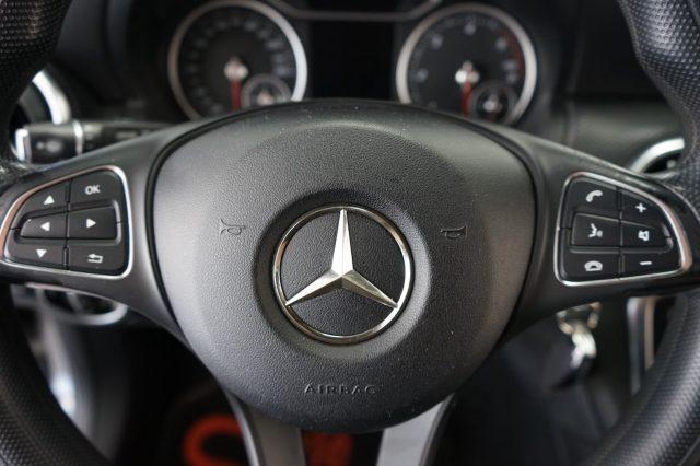 MERCEDES-BENZ A 160 d Business Advantage Ufficiale Tagliandata