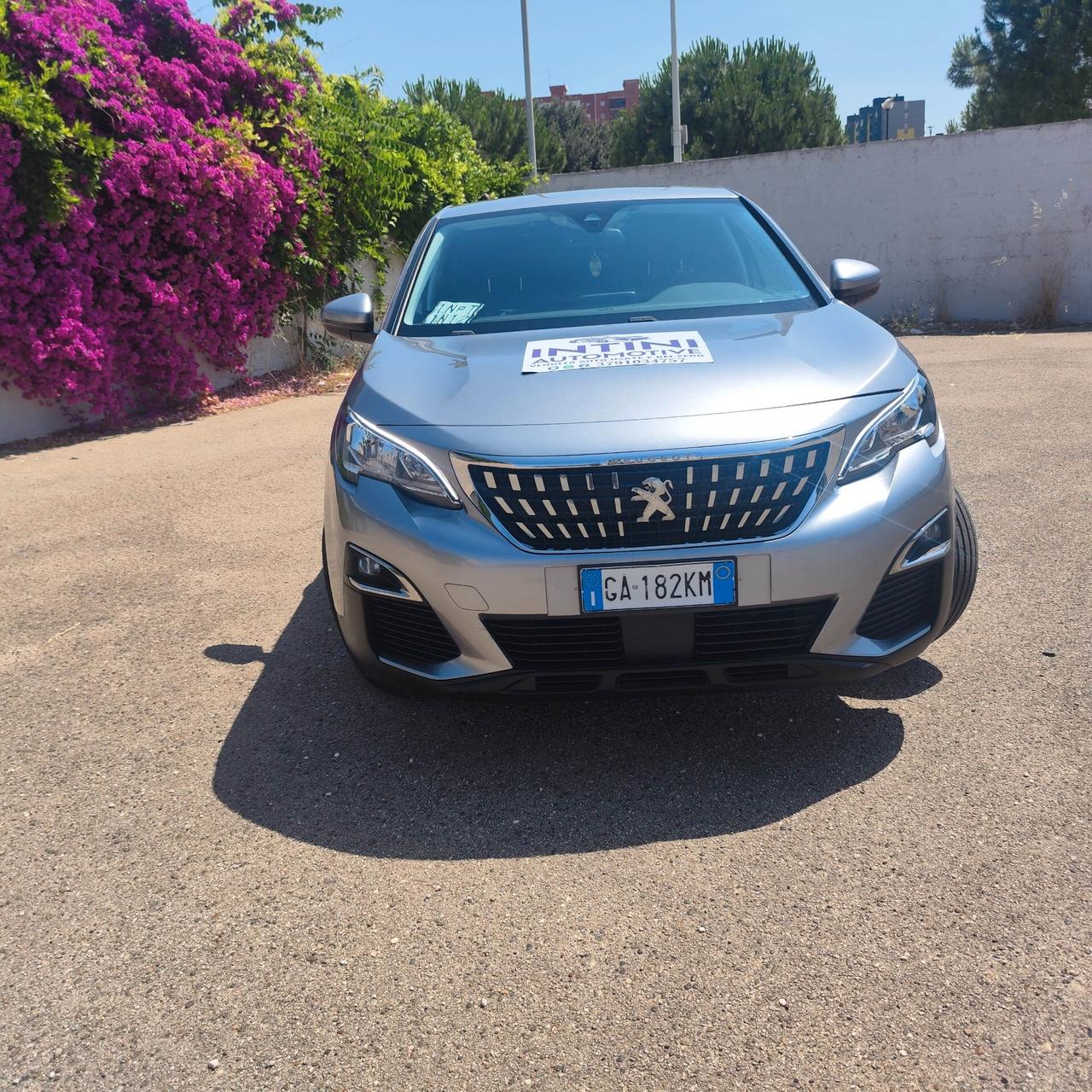 Peugeot 3008 BlueHDi 130 S&S EAT8 (12 mesi di garanzia)
