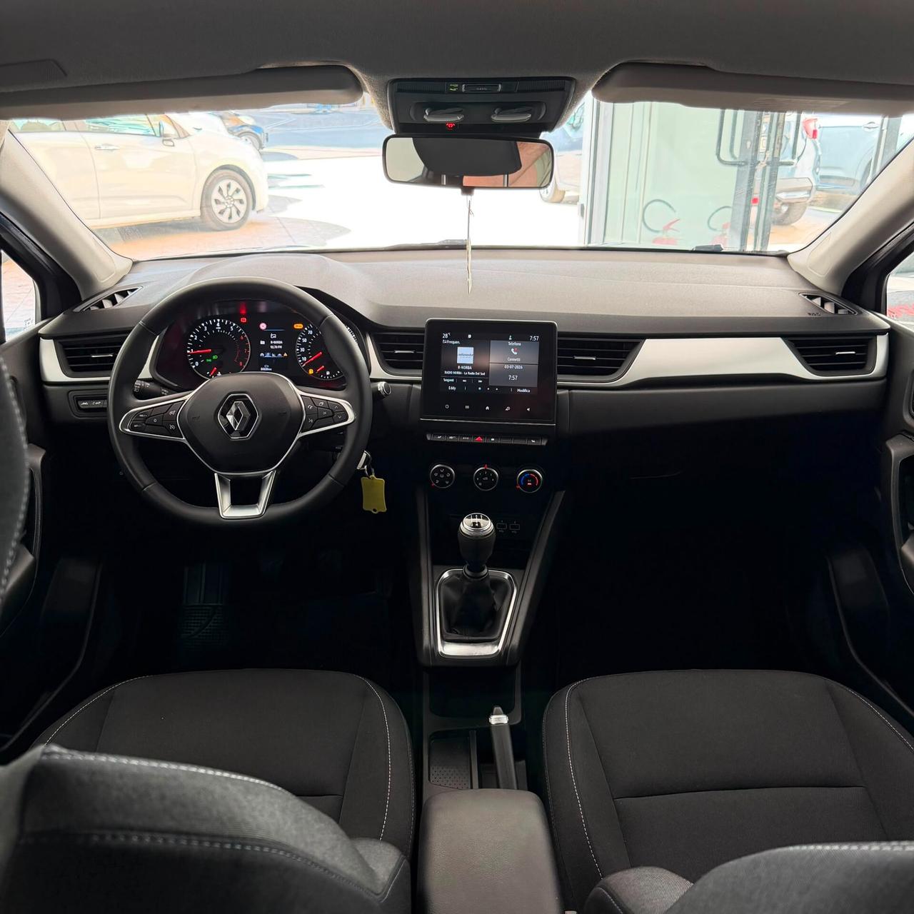 Renault Captur TCe 100 CV GPL FAP Intens