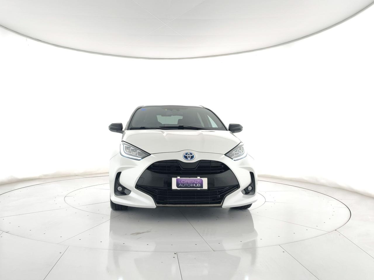 TOYOTA Yaris 1.5h Style CAMERA+ACC+APP CONNECT+NEOPATENTATI