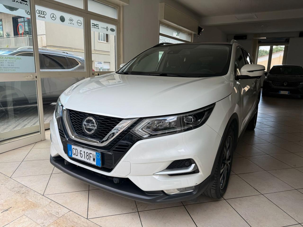 Nissan Qashqai 1.5 dCi 115 CV Business