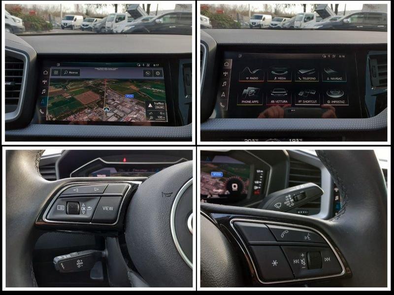 Audi A1 SPB SLINE COCKPIT - GARANZIA-KM CERTIFICATI