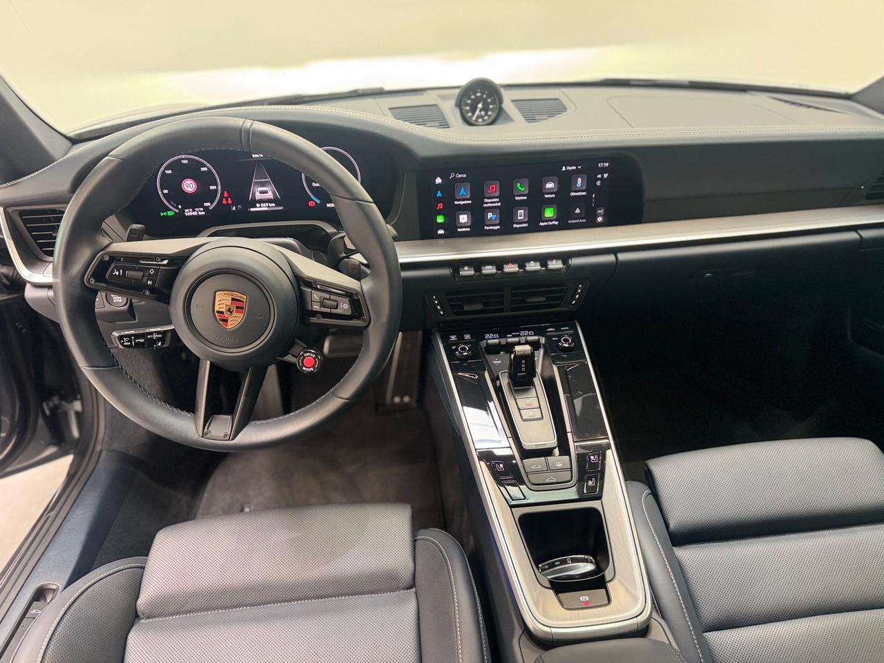 PORSCHE 911 CARRERA 3.0 394 CV 992.2 IVA ESPOSTA