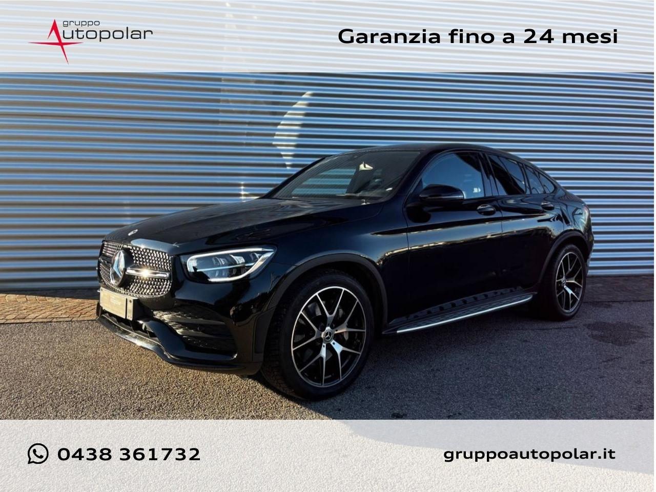 Mercedes-Benz GLC COUPE 220d PREMIUM 4MATIC AUTO