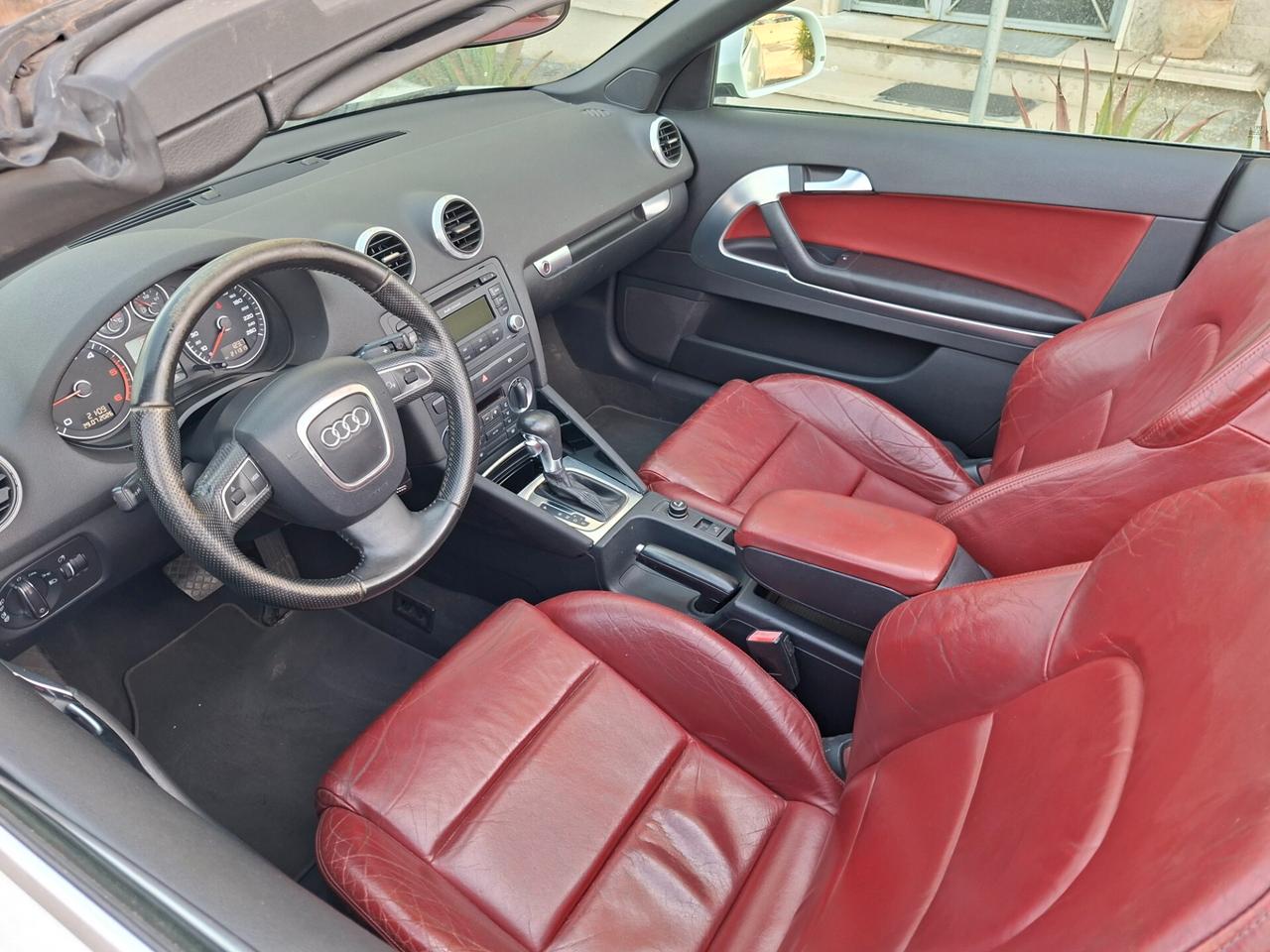 Audi A3 Cabrio 2.0 TDI F.AP. S tronic ambition euro 5