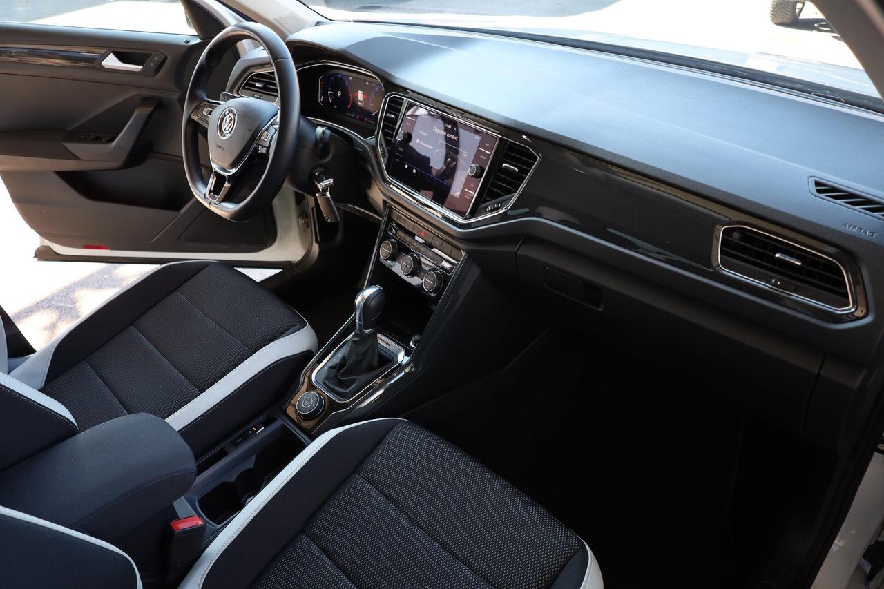 VOLKSWAGEN T-ROC 2.0 TDI SCR 150cv DSG 4MOTION Advanced BlueMot. Tech.