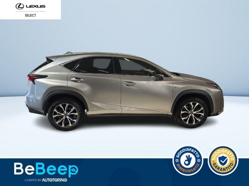 Lexus NX 300H 2.5 F-SPORT 4WD CVT