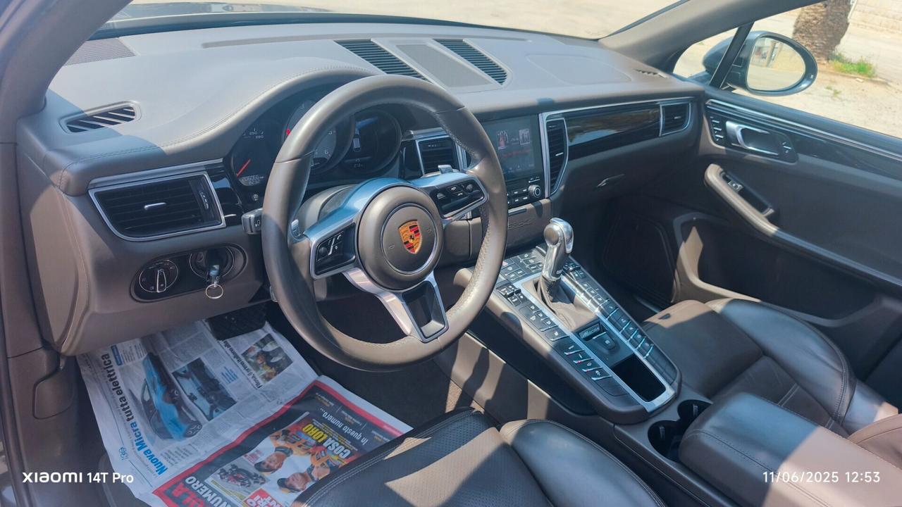 Porsche Macan 3.0 S Diesel 250cv Tetto-Sound-Led 2017