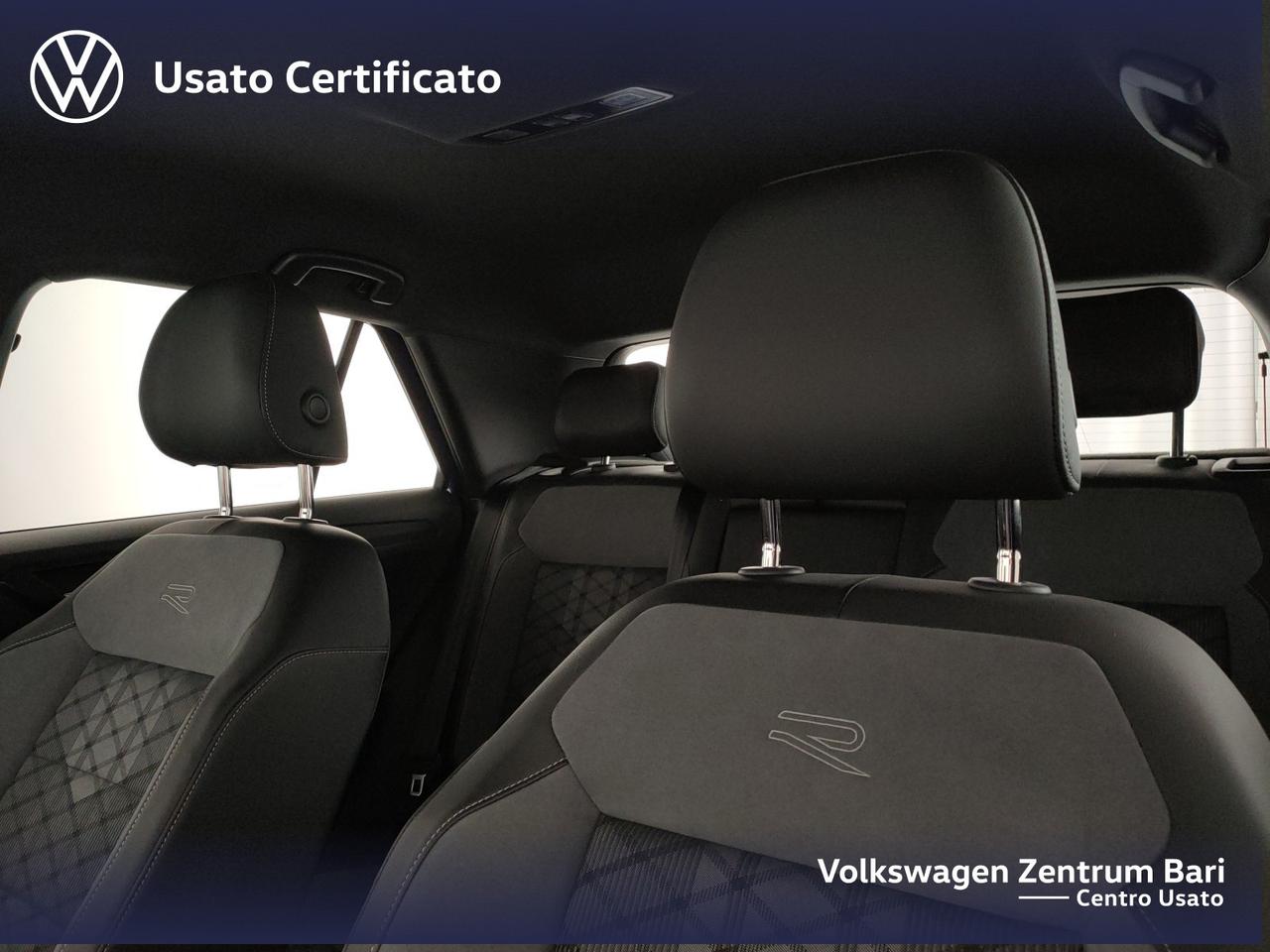 Volkswagen T-Roc 1.0 tsi r-line 110cv