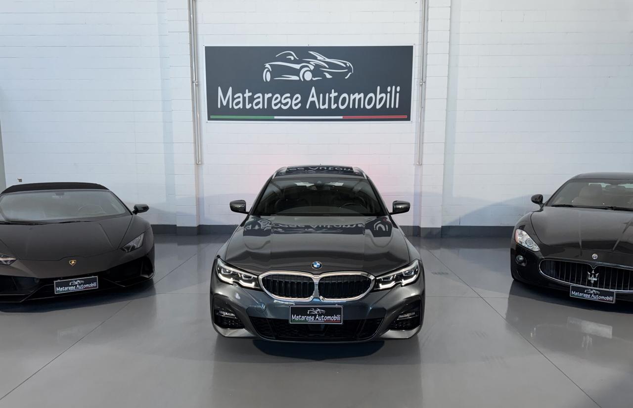 BMW 330 M-Sport Xdrive 3.0cc 286cv Tetto apribile Finanziabile