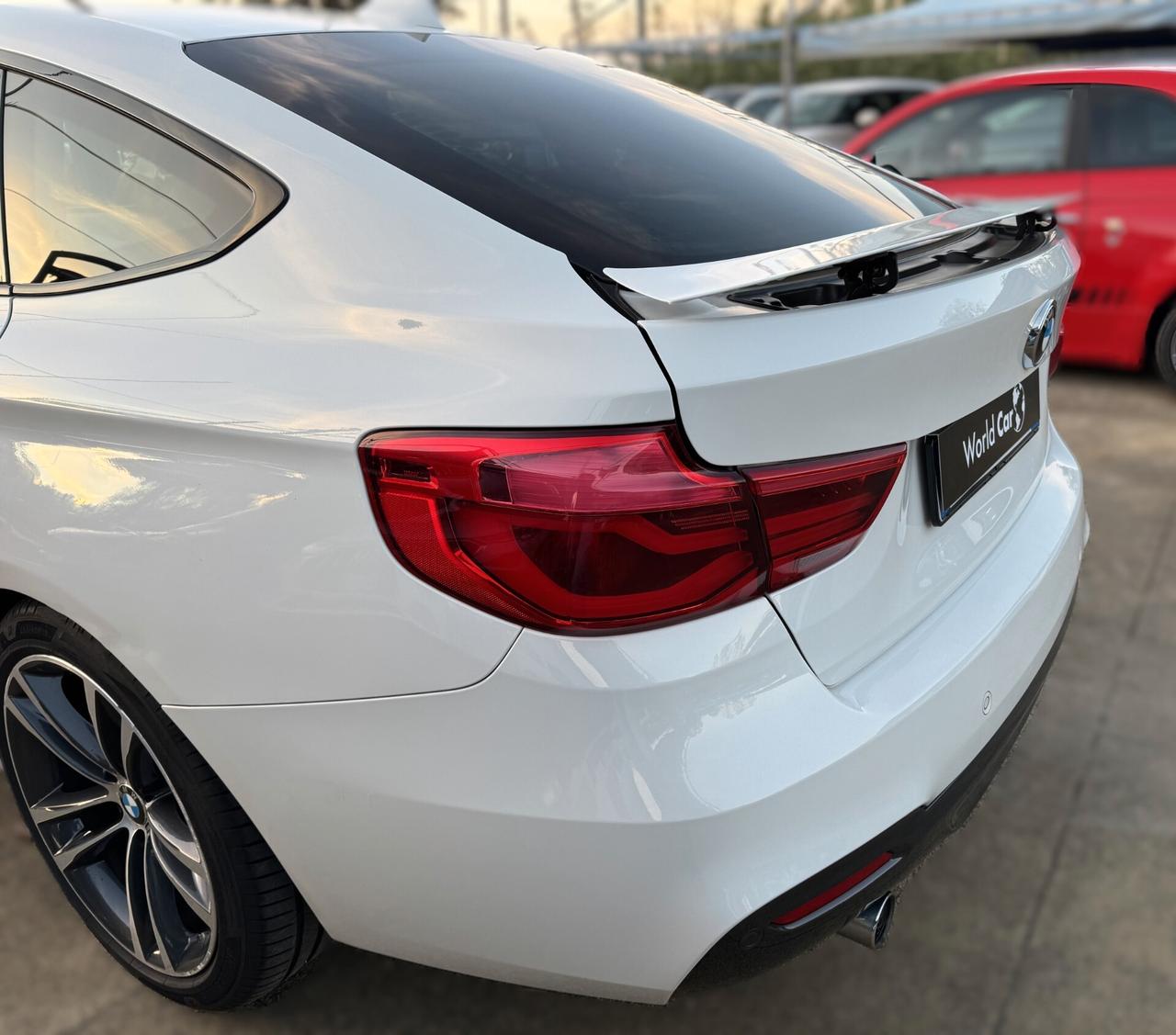 Bmw 3er Gran Turismo 318d Msport